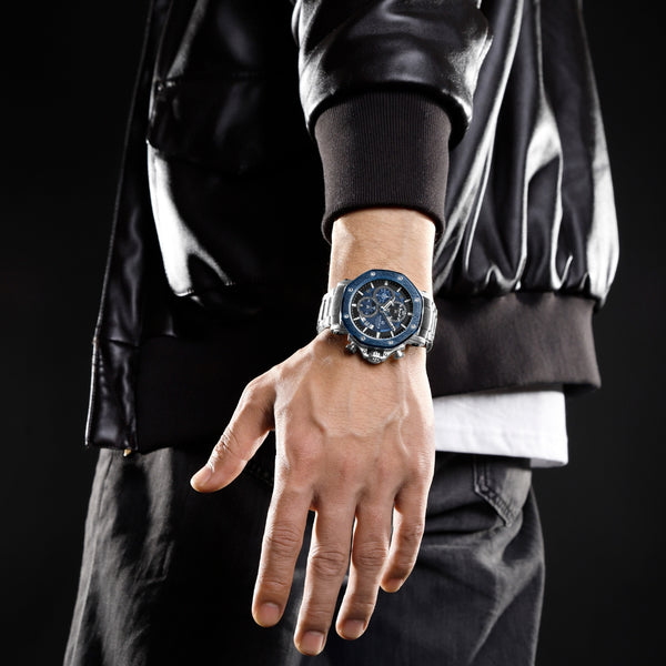 Naviforce NF8065 Men's Quartz Chronograph Watch