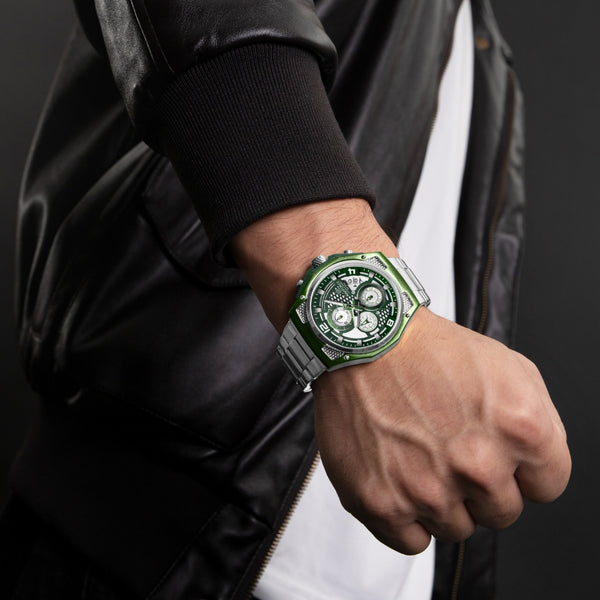 Naviforce NF8051S Men's Quartz Chronograph Watch