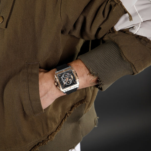 Naviforce NF8064 Men's Quartz Chronograph Watch