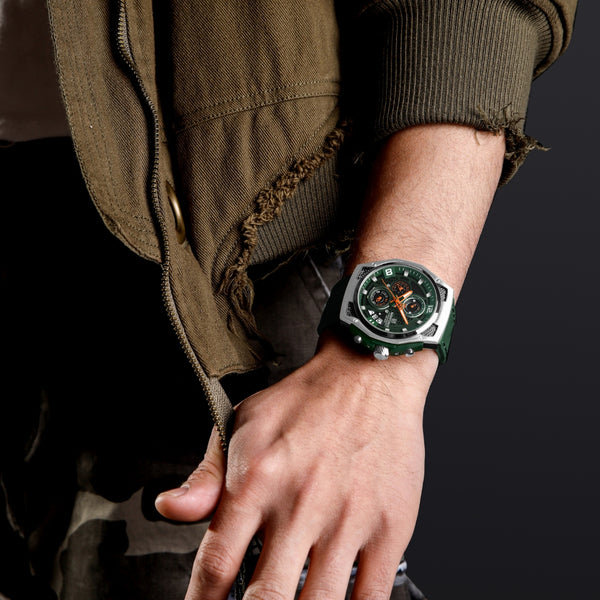 Naviforce NF8051L Men's Quartz Chronograph Watch