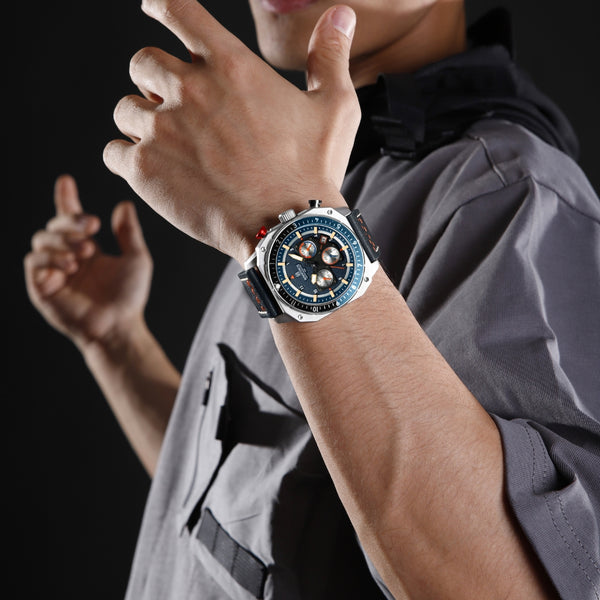Naviforce NF8057 Men's Quartz Chronograph Watch