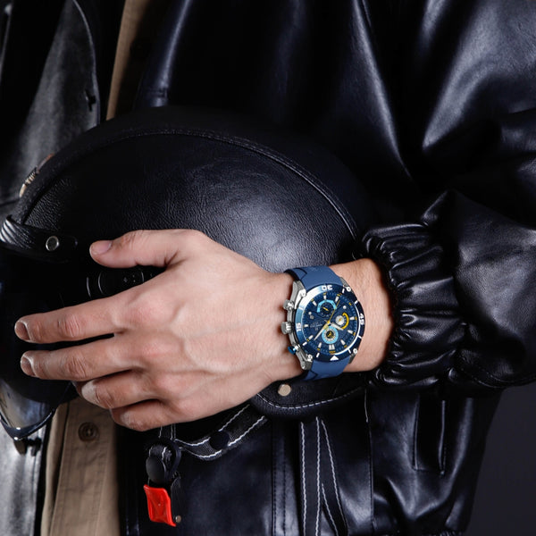 Naviforce NF8038 Men's Quartz Chronograph Watch