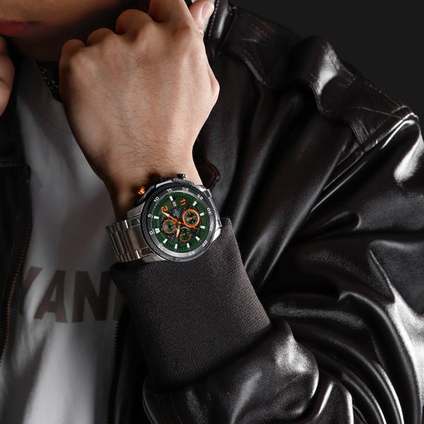 Naviforce NF8047S Men's Quartz Chronograph Watch