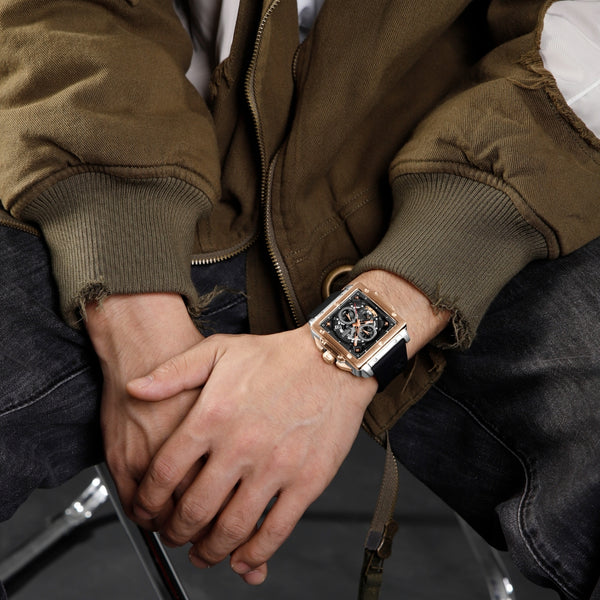 Naviforce NF8064 Men's Quartz Chronograph Watch