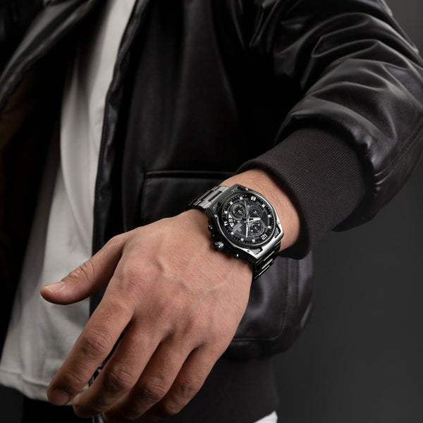 Naviforce NF8051S Men's Quartz Chronograph Watch