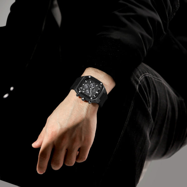 Naviforce NF8037 Men's Quartz Chronograph Watch