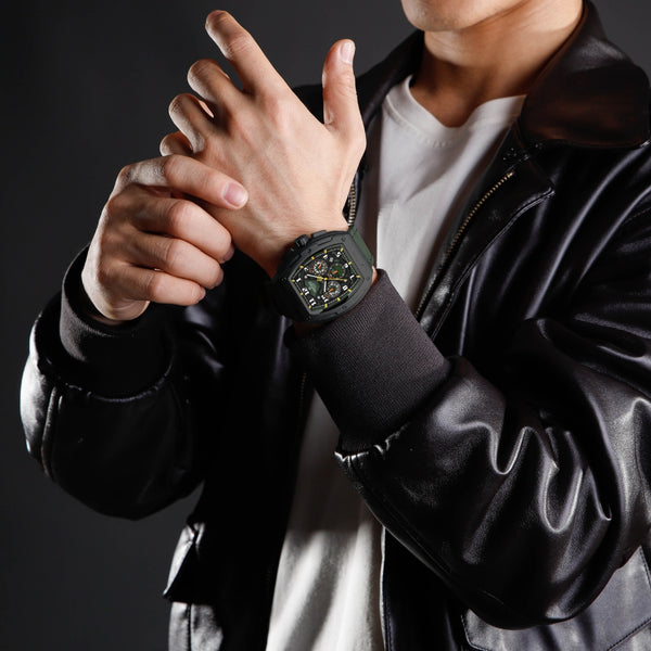 Naviforce NF8053 Men's Quartz Chronograph Watch