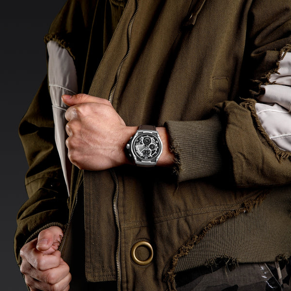 Naviforce NF8051L Men's Quartz Chronograph Watch