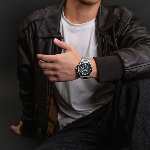 Naviforce NF8051S Men's Quartz Chronograph Watch