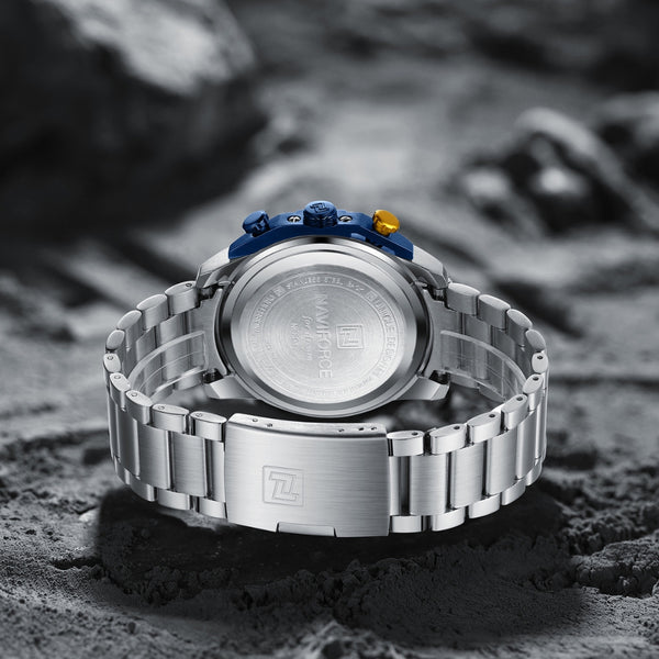 Naviforce NF8047S Men's Quartz Chronograph Watch