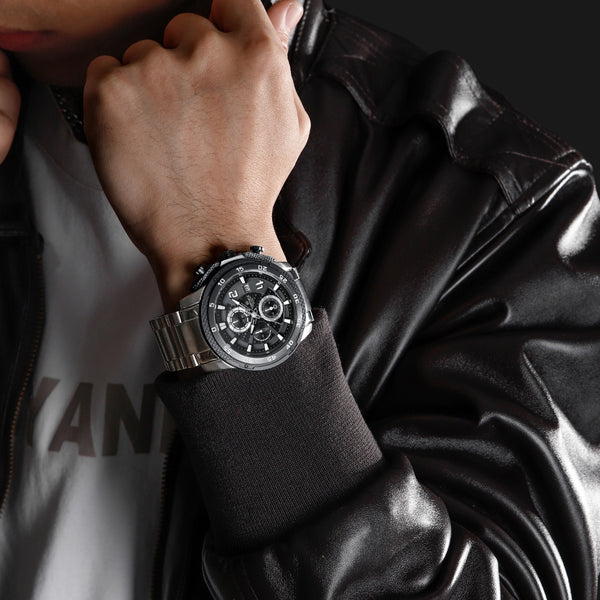 Naviforce NF8047S Men's Quartz Chronograph Watch