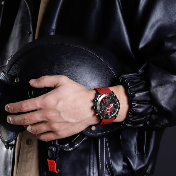 Naviforce NF8038 Men's Quartz Chronograph Watch