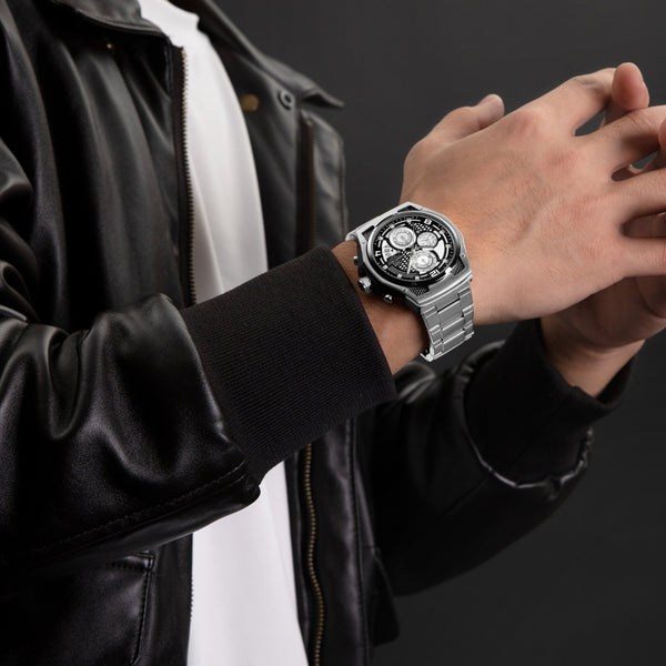 Naviforce NF8051S Men's Quartz Chronograph Watch