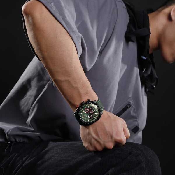 Naviforce NF8057 Men's Quartz Chronograph Watch