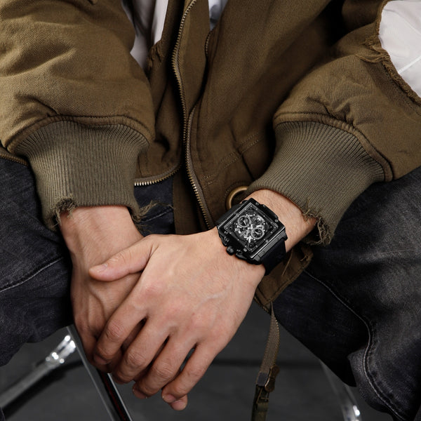 Naviforce NF8064 Men's Quartz Chronograph Watch