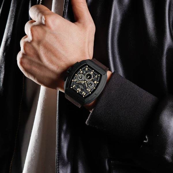 Naviforce NF8053 Men's Quartz Chronograph Watch