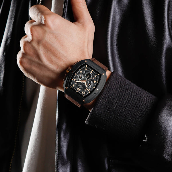 Naviforce NF8053 Men's Quartz Chronograph Watch