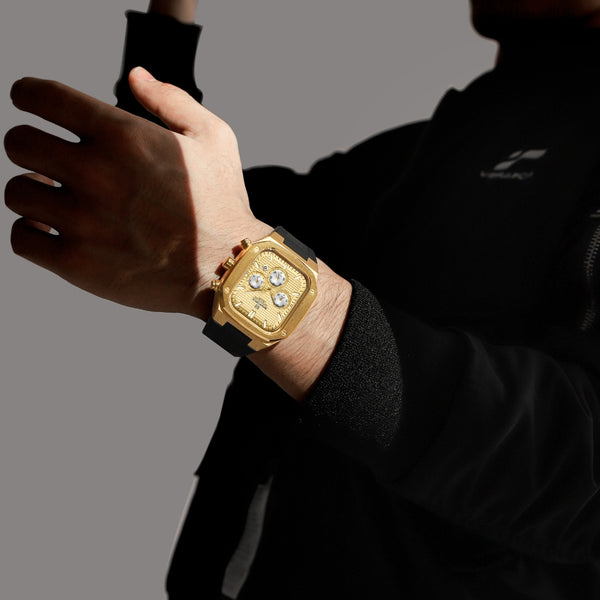 Naviforce NF8037 Men's Quartz Chronograph Watch