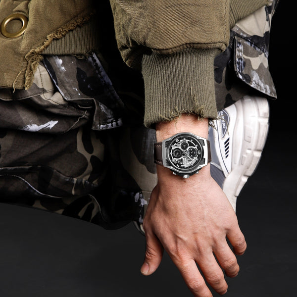 Naviforce NF8051L Men's Quartz Chronograph Watch