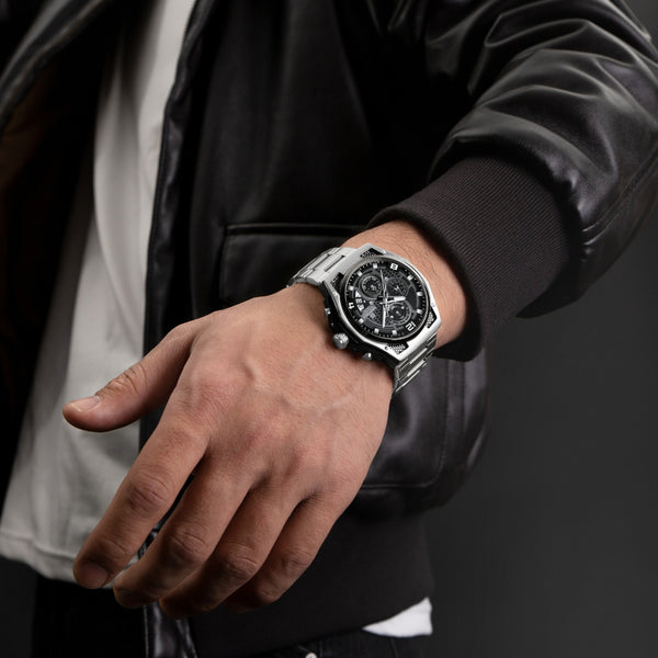 Naviforce NF8051S Men's Quartz Chronograph Watch