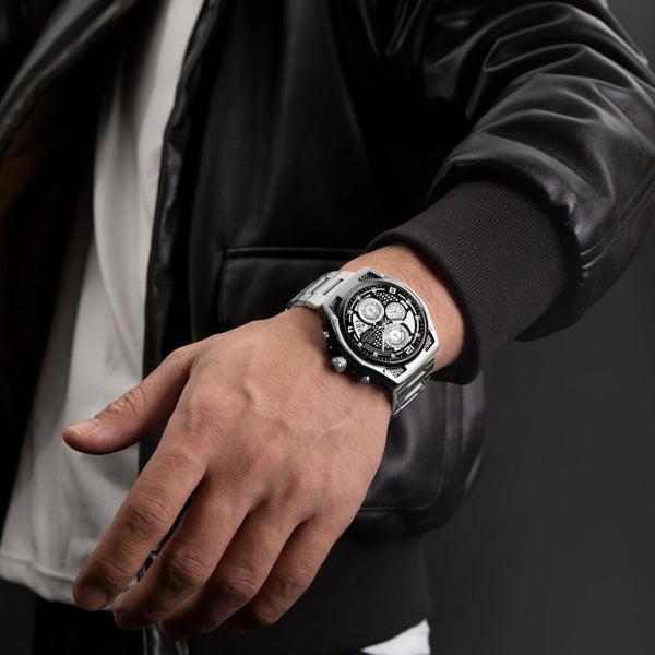 Naviforce NF8051S Men's Quartz Chronograph Watch