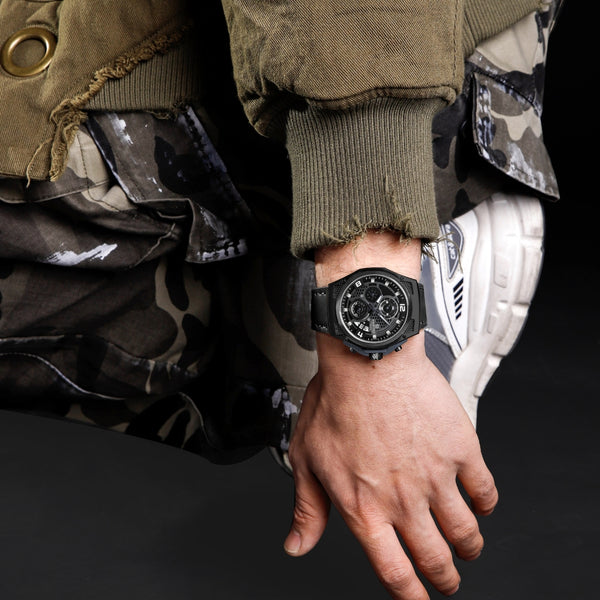 Naviforce NF8051L Men's Quartz Chronograph Watch