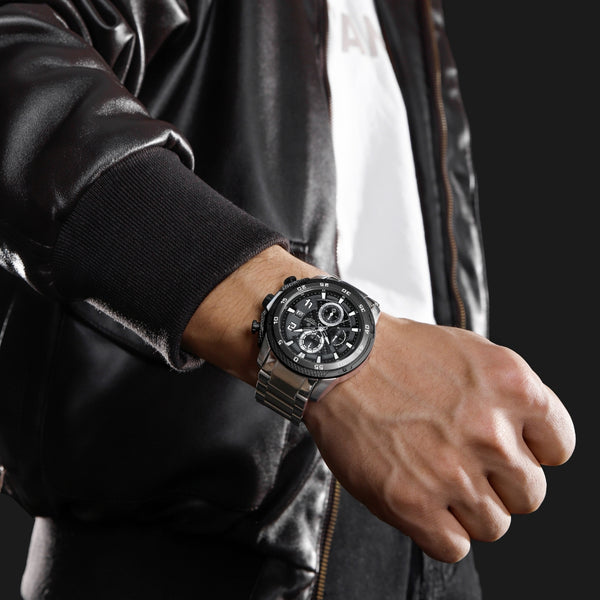 Naviforce NF8047S Men's Quartz Chronograph Watch