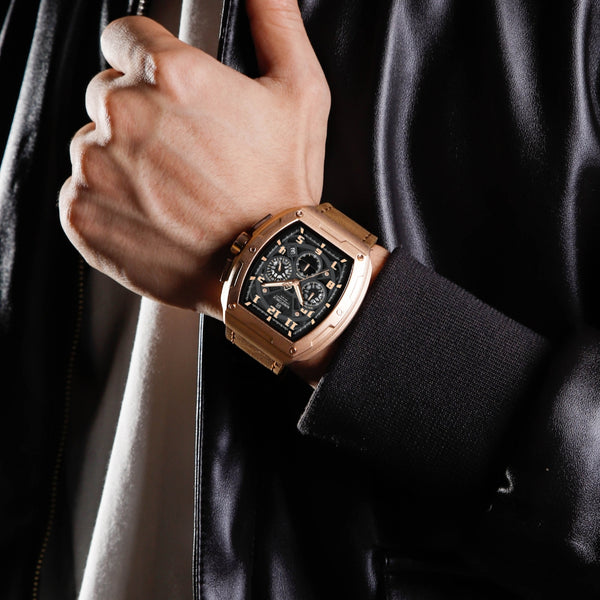 Naviforce NF8053 Men's Quartz Chronograph Watch