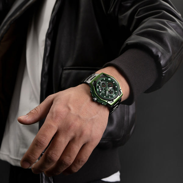 Naviforce NF8051S Men's Quartz Chronograph Watch