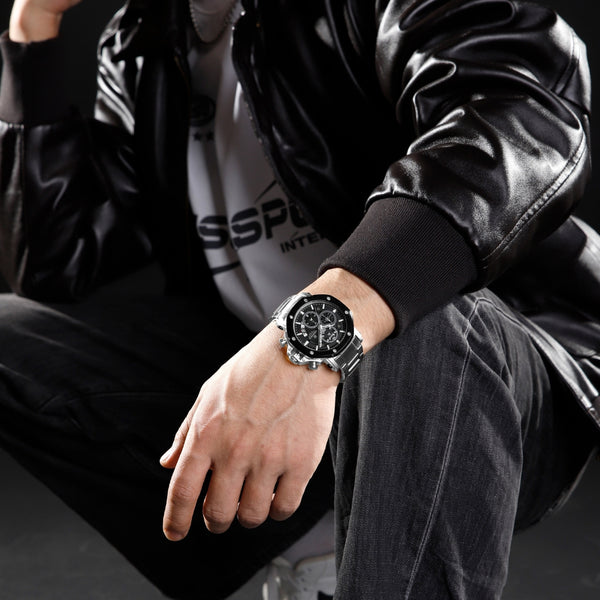 Naviforce NF8065 Men's Quartz Chronograph Watch