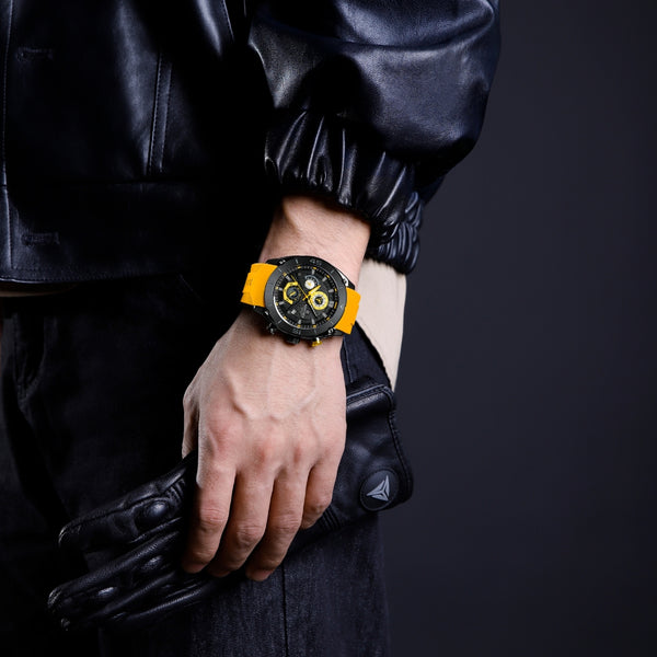 Naviforce NF8038 Men's Quartz Chronograph Watch