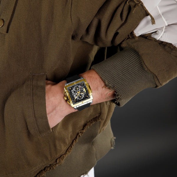 Naviforce NF8064 Men's Quartz Chronograph Watch