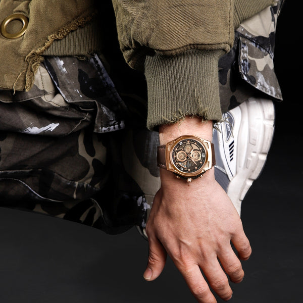 Naviforce NF8051L Men's Quartz Chronograph Watch