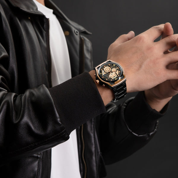 Naviforce NF8051S Men's Quartz Chronograph Watch