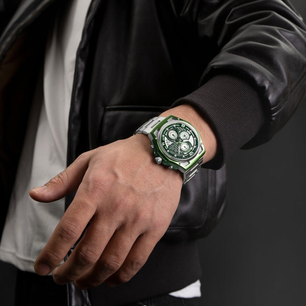 Naviforce NF8051S Men's Quartz Chronograph Watch