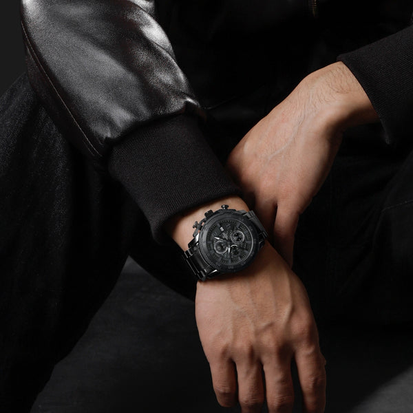 Naviforce NF8047S Men's Quartz Chronograph Watch