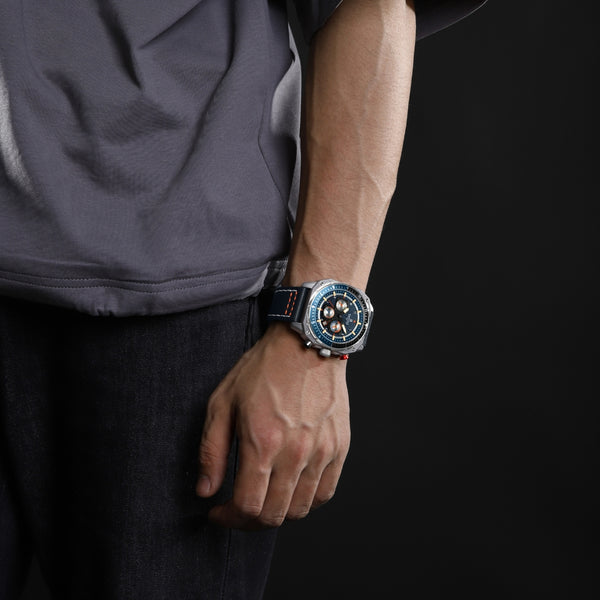 Naviforce NF8057 Men's Quartz Chronograph Watch