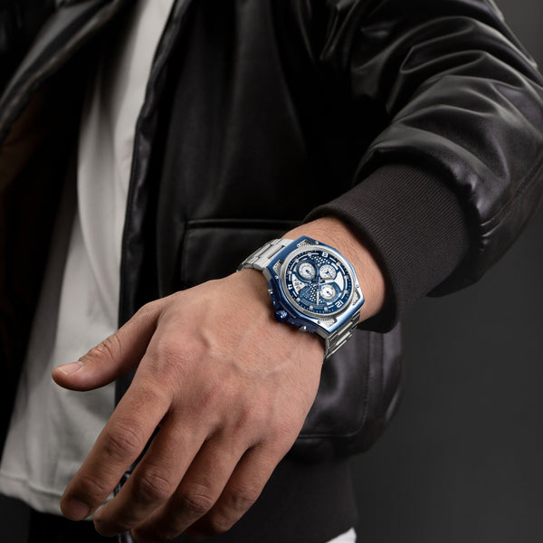 Naviforce NF8051S Men's Quartz Chronograph Watch