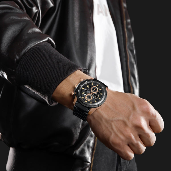 Naviforce NF8047S Men's Quartz Chronograph Watch