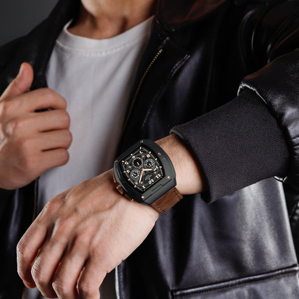 Naviforce NF8053 Men's Quartz Chronograph Watch