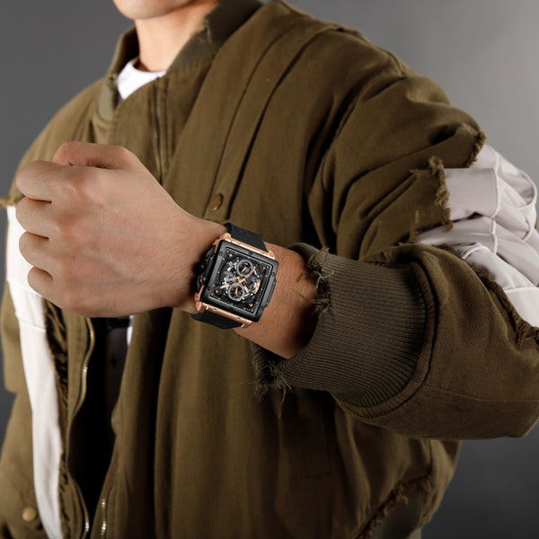 Naviforce NF8064 Men's Quartz Chronograph Watch