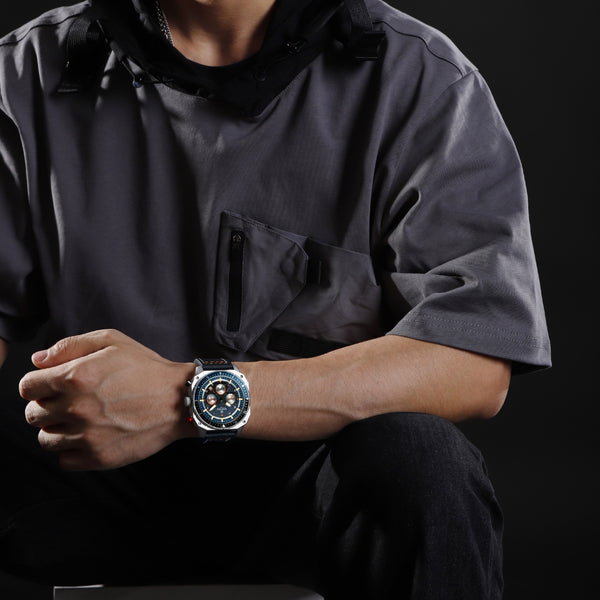 Naviforce NF8057 Men's Quartz Chronograph Watch