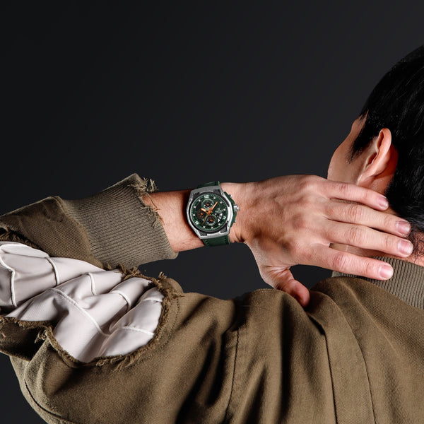 Naviforce NF8051L Men's Quartz Chronograph Watch