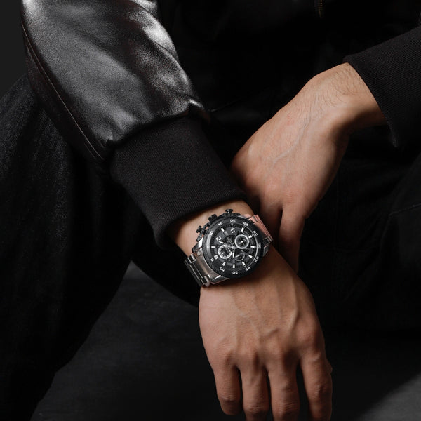 Naviforce NF8047S Men's Quartz Chronograph Watch