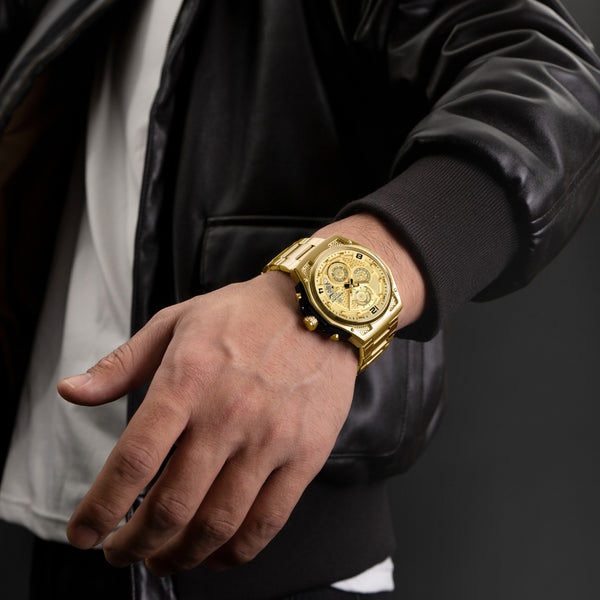 Naviforce NF8051S Men's Quartz Chronograph Watch