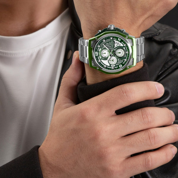 Naviforce NF8051S Men's Quartz Chronograph Watch