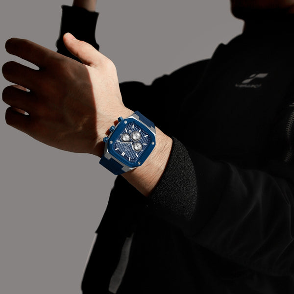 Naviforce NF8037 Men's Quartz Chronograph Watch