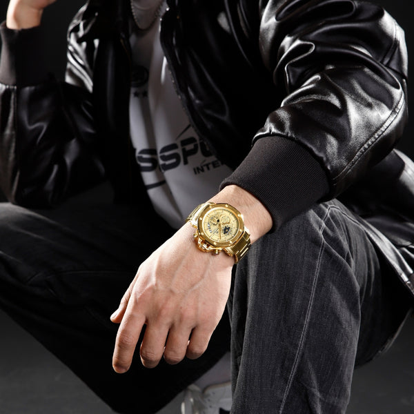 Naviforce NF8065 Men's Quartz Chronograph Watch