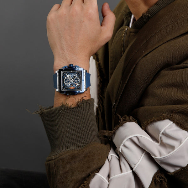 Naviforce NF8064 Men's Quartz Chronograph Watch