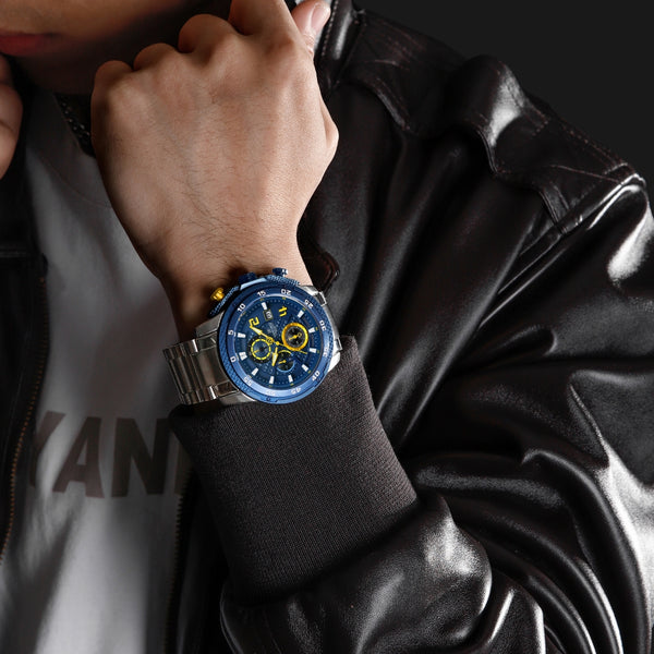 Naviforce NF8047S Men's Quartz Chronograph Watch